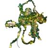 Guirnalda de Luces de Ratán Artificial de Hoja Dorada Led Hoja Verde Alambre de Cobre Guirnalda de Luces Jardín Ambiente Navideño Luz Decorativa