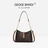 Bolso bandolera con monograma estilo lujo ligero para mujer, bolso de hombro de alta gama, nuevo bolso de cadena versátil de lujo ligero 2026, bolso para el día a día