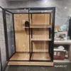 Gaiola para Animais Gaiola para Pássaros Extra Grande Extra Grande Papagaio Phoenix Negro Villa de Luxo Transparente Ecológica Externa Gaiola para Pavão