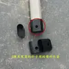 Accesorios para Tiendas de Campaña Puesto Plegable para Exteriores Toldo Parasol de Cuatro Patas Paraguas Grande Piezas de Plástico Interruptor Base de Goma Conector de Clip para Pie