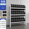 Expositor de Prateleira Específico para Pneus Rack de Armazenamento de Pneus para Loja de Reparo Automotivo 4S Prateleira de Chão Multicamadas Espessada para Pneus