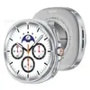 Capa Metálica Samsung Adequada para Samsung Watch 8ª Geração Watch 40/44mm Segunda a 8C Liga de Zinco Capa Protetora