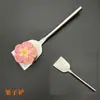 Set de Herramientas para Frutas y Acrílico, Herramientas para Wagashi, Herramientas para Frutas de Té, Palitos Triangulares, Juego Completo de Herramientas, Fruta Tang