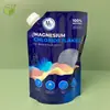 Bolsa con Pico Personalizada Profesional Alimento para Mascotas Comida para Gatos Bolsa de Empaque de Arroz Suave Bolsa de Pie con Pico para Bebidas de Jugo y Gelatina