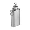 Petaca de Acero Inoxidable Portátil para Viajes al Aire Libre y Camping Estilo Transfronterizo 1-2 oz Llavero Botella de Vino