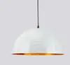 Lámpara de Pantalla Creativa de Personalidad Minimalista Moderna Iluminación para Hotel Oficina Restaurante Candelabro de Restaurante Semicircular de una Sola Capa con Rosca