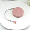 Venta Directa de Fábrica Cinta Métrica de Plástico, Cinta Métrica Suave, Cinta Métrica para Medir Ropa, Cinta Métrica de Color Macarrón Escandinavo, Impresión de Logo