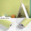 Papel tapiz autoadhesivo de PVC para dormitorio, calcomanía de renovación de dormitorio, impermeable, macarrón, antihongos, calcomanía de pared de fondo, papel tapiz, calcomanía instantánea