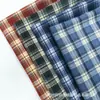 Tela de franela TR a cuadros teñida en hilo cepillado para ropa, ropa de hombre y mujer, ropa infantil, material para pantalones, forro de chaqueta, tela de franela TR a cuadros cepillada