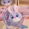 Brinquedo de Pelúcia Desenho Animado Zoo Maluco Raposa Nick Coelho Judy Boneca Broche Acessórios para Mochila de Estudante
