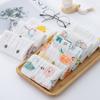 Toalla Infantil de Algodón Clase A 40 Suave Absorbente con Estampado de Dibujos Animados Toalla Infantil Pañuelo para el Jardín de Niños Toalla Facial para Bebé