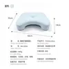 Almohada de Espuma Viscoelástica para Durmientes de Lado con Soporte para Brazos Diseño Hueco para Protección de Brazos y Cuello Almohada para Durmientes de Lado Sin Presión Facial Personalización