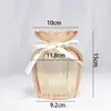 Jarrón de vidrio sodo-cálcico personalizado transfronterizo, tarro de almacenamiento simple estilo europeo, pieza decorativa de alta gama para sala de estar y dormitorio