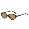 Nuevas gafas de sol retro de moda europeas y americanas 2026 para hombres y mujeres, moda transfronteriza versátiles de montura pequeña ojo de gato venta al por mayor