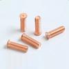 Clavo de Soldadura de Aleación de Aluminio Cabeza Redonda Tornillo de Soldadura por Puntos Espárrago de Soldadura M3/M4/M5/M6 Británico y Americano Venta al por Mayor Tornillos Personalizados