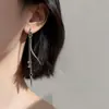 Aretes de Borlas Estilo Planeta Ab para Mujer, Pendientes Versátiles de Moda de Nicho Estilo Ins, Nuevo Modelo 2026 Accesorios para Orejas