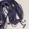 Cinta de borde de ola de agua de color de 5 mm, cinturón de borde curvo, cinta de encaje en forma de S, cinturón de ola de polipropileno, venta al por mayor
