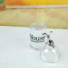 Juego de Tenedores de Fruta Creativos al por Mayor Lujo Ligero Postre Pastel Hogar Tenedor Pequeño Palillo de Fruta Frasco de Almacenamiento Acero Inoxidable