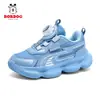 Zapatos Infantiles Bobodou Zapatos Blancos para Niños 2026 Nueva Temporada Primavera y Otoño Malla Transpirable Zapatos para Niños Zapatos Deportivos para Niños