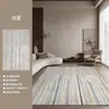 Alfombra para Sala de Estar 2026 Nueva Moderna Simple Sin Lavado Limpiable Alfombra para Dormitorio Tacto de Alta Gama Impermeable Resistente a Manchas Alfombra para Mesita de Noche