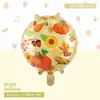 Nuevos Globos de Papel de Aluminio de Piña, Sandía y Fresa con Dibujos Animados para Fiestas Transfronterizas de Verduras y Frutas, Decoración de Cumpleaños, Lindos Productos Nuevos