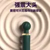 Vibrador AV para mujeres, masajeador de senos, varilla de masaje grande, producto adulto oscilante, diseño silencioso de colmillo de lobo, verde oscuro