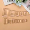 Patch de Vidro Gema do Tempo DIY Transparente Retangular Fornecimento Direto da Fábrica Acessórios para Pingente Podem Ser Personalizados