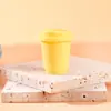 Lata Pequeña de Polvo Probiótico Liofilizado Taza de Café Lata Wonderlab Empaque Portátil Capacidad Pequeña Cápsula de Café Lata de PP