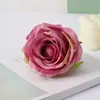 Flores Artificiais de Rosa de Seda de Alta Qualidade para Decorações de Casamento, Rosas Artificiais para Decorações de Teto de Salão, Fabricante de Flores de Seda