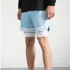 Nuevos Pantalones Cortos Deportivos Casuales para Hombre 2024 Pantalones Finos de Cinco Puntos Verano Americanos Sueltos Pantalones Deportivos de Baloncesto