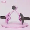 Dispositivo de Belleza para Piernas, Entrenador de Músculos del Suelo Pélvico para Piernas, Recubierto de Goma para Uso en Casa, Recuperación Postparto, Entrenador de Músculos del Suelo Pélvico Kegel