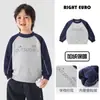 Sudadera para Niños Europeos Derecha Invierno Top para Bebé Más Terciopelo Ropa para Niños Cálida 2026 Nueva Ropa para Niños Ropa de Invierno para Niños