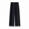 Pantalones de Pierna Recta para Mujer 2026 Primavera Nuevos de Cintura Alta Sueltos Adelgazantes de Pierna Recta Casuales