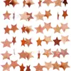 4m Guirlanda Criativa de Estrelas Estrelas Coloridas de Cinco Pontas Decorações Penduradas Festa de Aniversário Casamento Decoração Enfeites Pendurados Fabricante Atacado