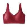 Ropa interior sin costuras de talla europea TEMU de soporte suave para tallas grandes para mujeres con busto grande, sujetador push-up de copa completa ajustable, superventas