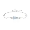 Pulsera Luminosa de Pareja Camelia Nomeolvides para Hombres y Mujeres Diseño de Nicho en Instagram Pulsera de Lujo Ligero con Sensación de Alta Gama Regalo