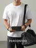 [Seda de Mora + Modal] Camiseta de Manga Corta de Hielo 60S de Alta Gama para Hombre, Tops de Verano Antibacterianos Amigables con la Piel