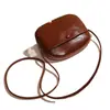 2024 Moda Retro Bolso de Hombro para Mujer de Moda Simple Nuevo Bolso Cruzado Textura
