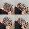 Funda protectora de silicona suave para Airpods Pro, con estampado de leopardo de celebridades de Internet, para Apple (4.ª generación)