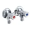 Válvula Mezcladora Expuesta de Cobre Puro, Grifo de Agua Fría y Caliente para Ducharse, Calentador Solar de Agua para Baño, Válvula Mezcladora de Ducha