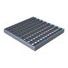 Rejilla de Acero G325/30/50 Placa de Rejilla Metálica Plataforma de Construcción Cubierta Compuesta Placa de Rejilla de Acero Tres en Raya Portante