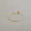 Pulsera de Zirconia Micro-Pavimentada de Alta Gama Transfronteriza al por Mayor Cruz Hueca Estilo Fresco de Nicho Pulsera Joyería de Moda Versátil