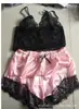 Comércio Exterior Europeu e Americano Amazon Pijamas Pijamas de Renda Lingerie Camisola Ebayt1012