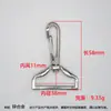 Suministros del Fabricante Ganchos de Aleación de Zinc, Pinzas para Perros, Ganchos de Boca de Pez, Clips Metálicos para Llaveros de Bolsos, Conectores de Correa y Accesorios