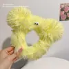 Vit Monstro Pelúcia Aro de Cabelo Little Book Celebridade da Internet Mesmo Acessórios de Cabelo Fofo Engraçado Rosto de Boneca Feio Aro de Cabelo para Lavar o Rosto Pacote de Cabelo