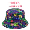 Chapéu de pescador com estampa digital Amazon, chapéu de pescador com proteção solar, chapéu bucket de sol para viagem masculino, chapéu bucket feminino com estampa completa de grafite
