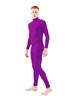 Body Ajustado Transfronterizo Body de Media Cobertura Zentai Color Sólido Ropa Ropa de Baile Atuendo para Actuación en Escenario Estilo Cerrado