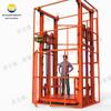 Escada de Carga 2 toneladas 3 toneladas elevador de trilho duplo elevador hidráulico elétrico de carga vendas diretas da fábrica elevador simples de armazém
