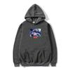 Sudadera con Estampado de Naruto Sasuke Estilo Japonés Unisex Sudadera con Capucha Casual
