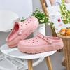 Venta al por mayor Nuevas Pantuflas de Verano para Hombre y Mujer para el Hogar, Parejas para Baño de Suela Blanda, Sandalias y Pantuflas de Suela Gruesa para la Playa